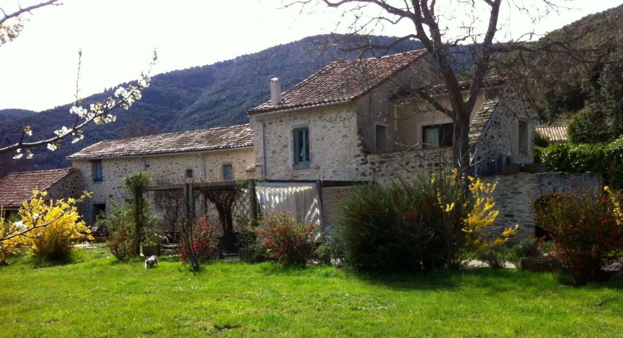 Le Moulin D'Arcas. Bed & Breakfast Prémian Eksteriør bilde