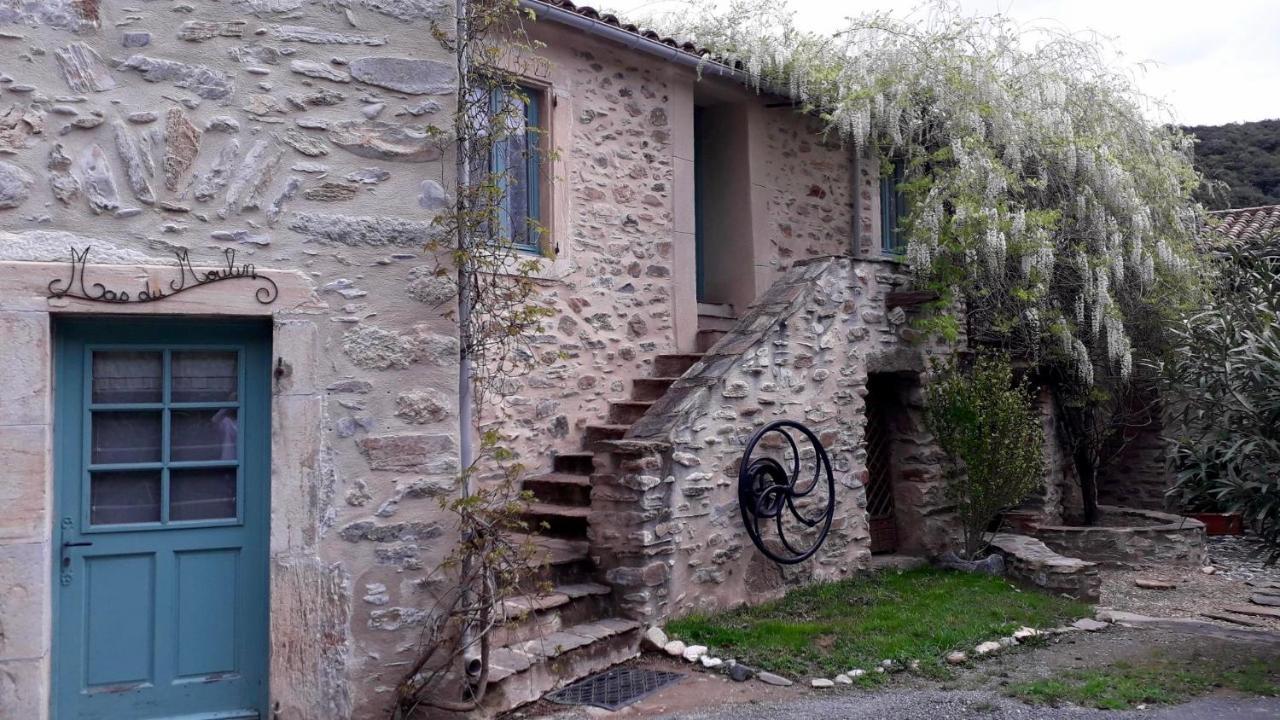 Le Moulin D'Arcas. Bed & Breakfast Prémian Eksteriør bilde