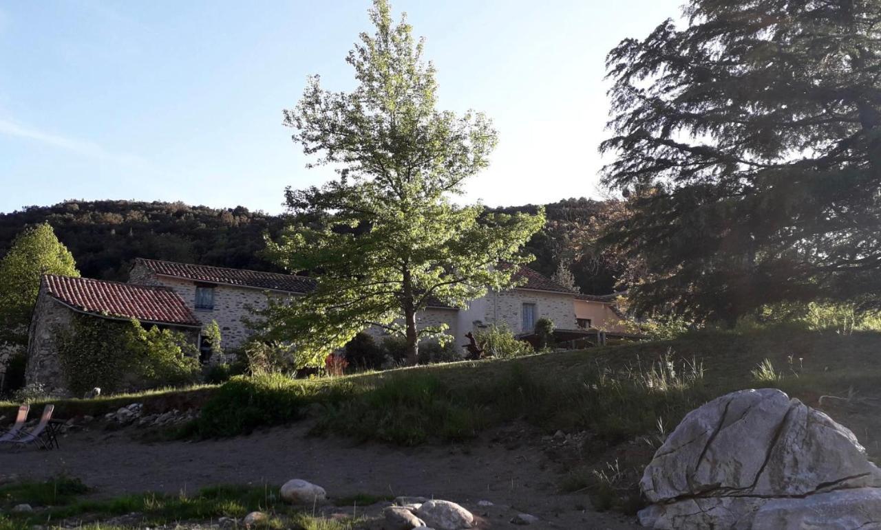 Le Moulin D'Arcas. Bed & Breakfast Prémian Eksteriør bilde