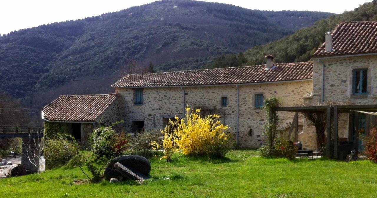 Le Moulin D'Arcas. Bed & Breakfast Prémian Eksteriør bilde