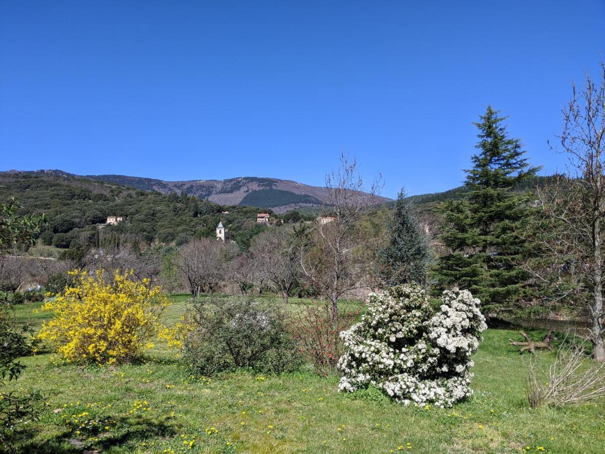 Le Moulin D'Arcas. Bed & Breakfast Prémian Eksteriør bilde
