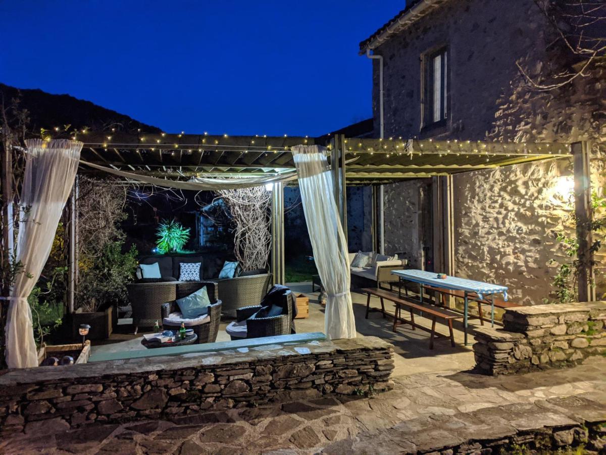 Le Moulin D'Arcas. Bed & Breakfast Prémian Eksteriør bilde
