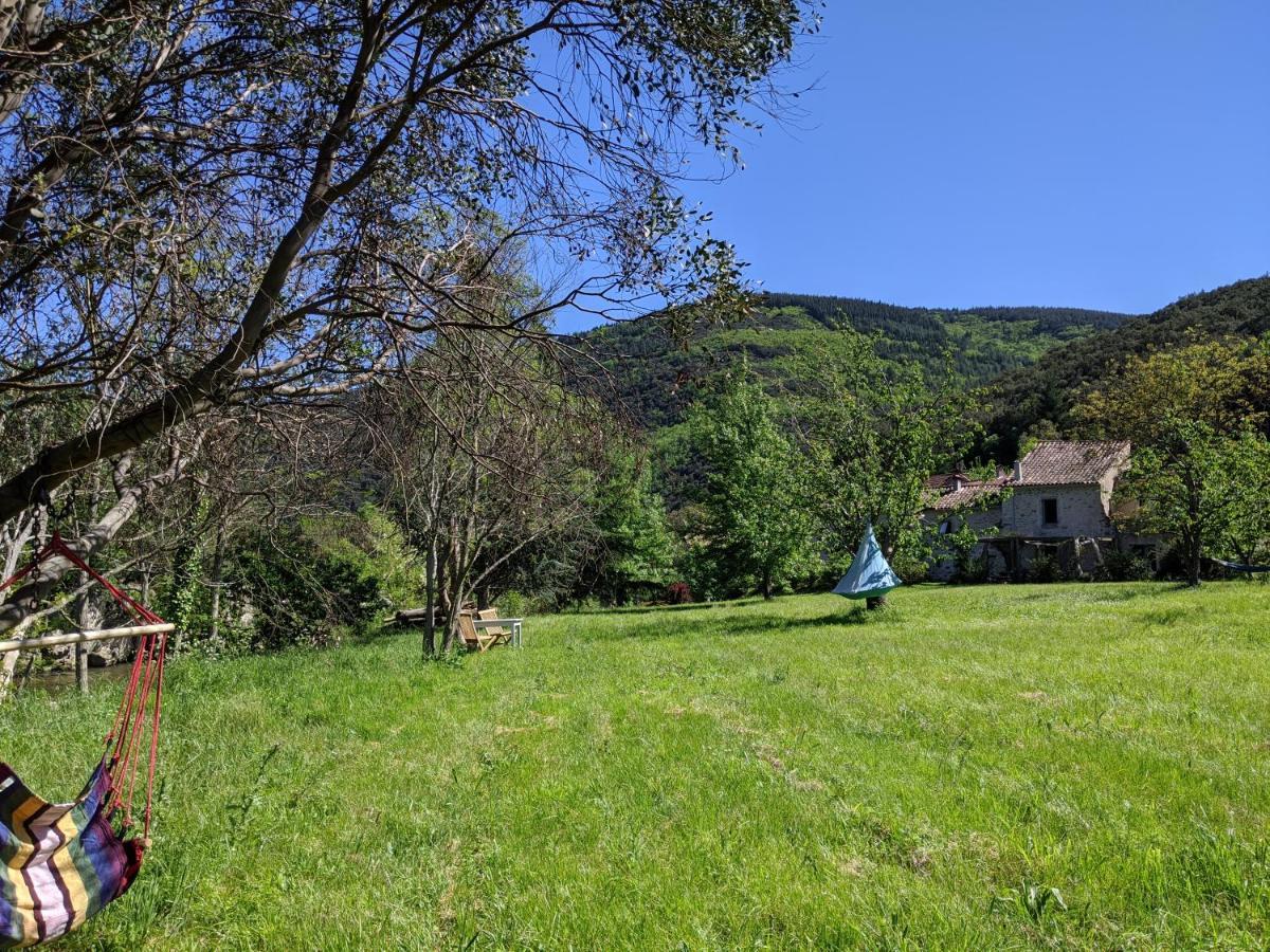 Le Moulin D'Arcas. Bed & Breakfast Prémian Eksteriør bilde