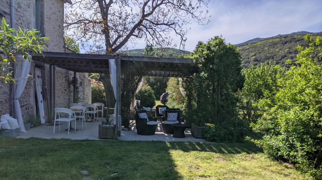 Le Moulin D'Arcas. Bed & Breakfast Prémian Eksteriør bilde