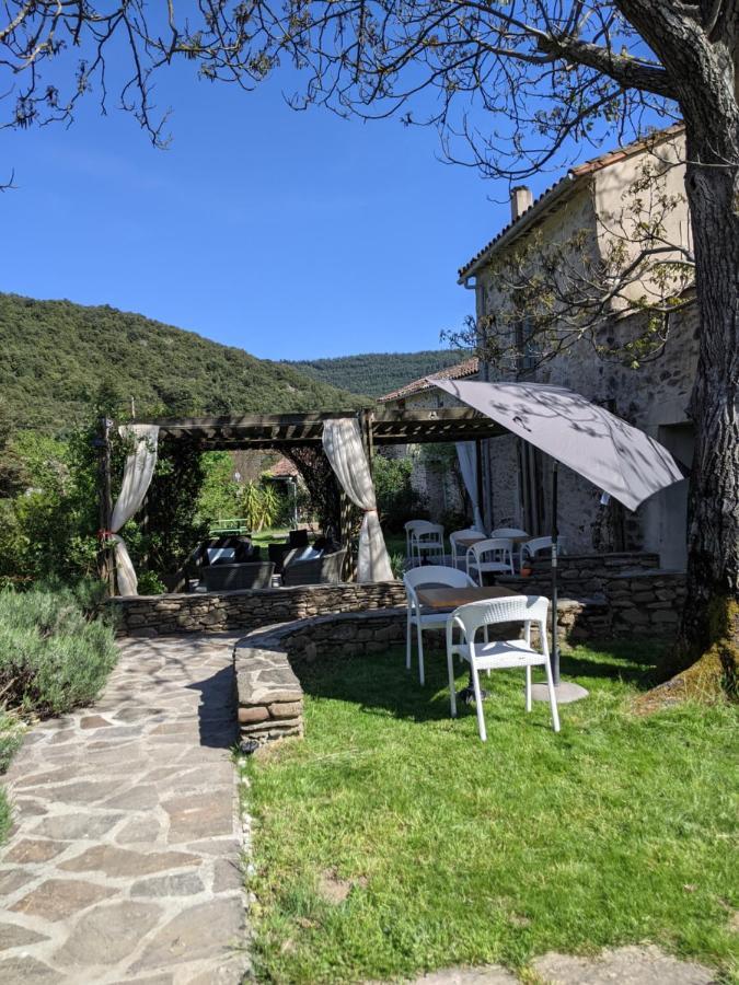 Le Moulin D'Arcas. Bed & Breakfast Prémian Eksteriør bilde