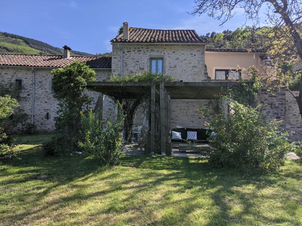 Le Moulin D'Arcas. Bed & Breakfast Prémian Eksteriør bilde