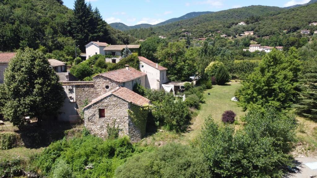 Le Moulin D'Arcas. Bed & Breakfast Prémian Eksteriør bilde